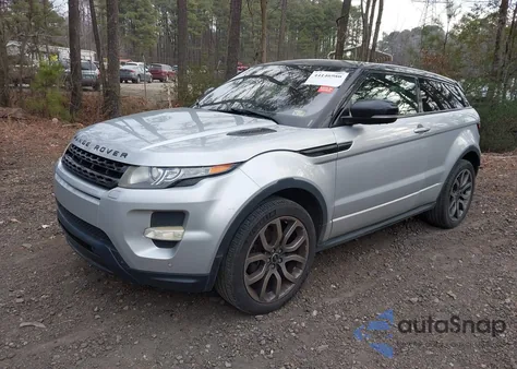 2012 Land Rover Range Rover Evoque Pure Plus z USA, uszkodzony, nr VIN SALVT1BG2CH000528